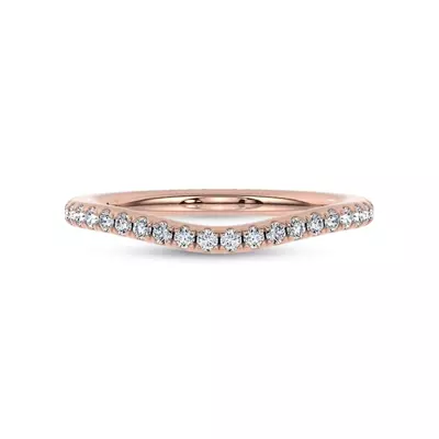 Classic Pavé Band by Christian Siriano