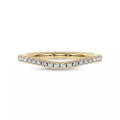 Classic Lab Pavé Band by Christian Siriano