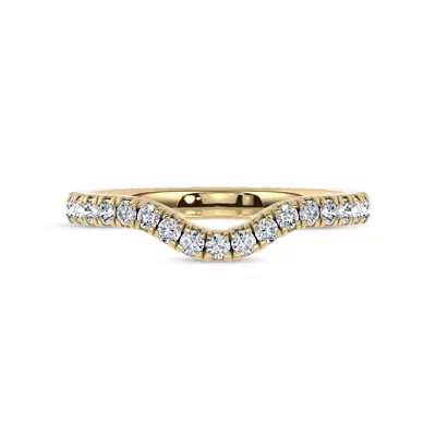 Moonlit Veil Contour Band by Christian Siriano