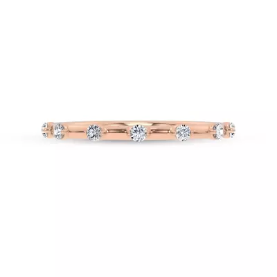 Starlight Spaced Diamond Band