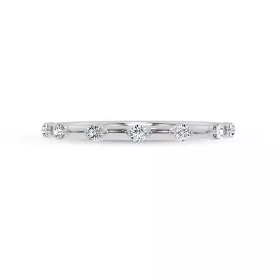 Starlight Spaced Diamond Band