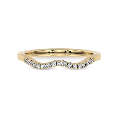 Seravine Contour Pavé Lab Band