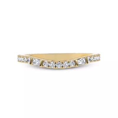 Celestine Baguette Lab Band by Christian Siriano