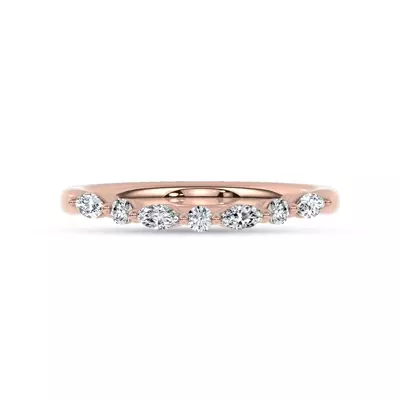 Novelle Mixed Shape Lab Band by Christian Siriano