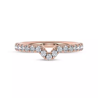 Ovation Contoured Pavé Band by Christian Siriano