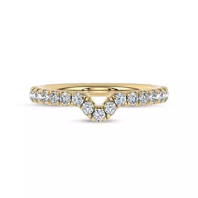 Ovation Contoured Pavé Lab Band by Christian Siriano