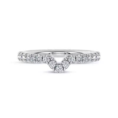 Ovation Contoured Pavé Lab Band by Christian Siriano