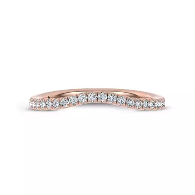 Serenade Contoured Pavé Lab Band by Christian Siriano