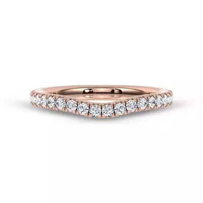 Gilded Glow Contoured Pavé Band by Christian Siriano