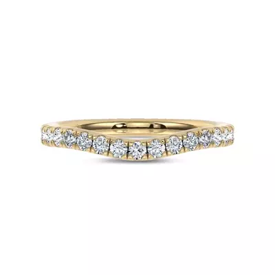 Ondina Contoured Pavé Lab Band by Christian Siriano