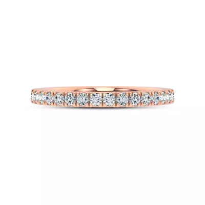 Brenda Classic Pavé Band