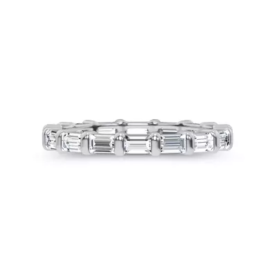 Baguette Lab Diamond Eternity Band (1.00 ct. tw.)