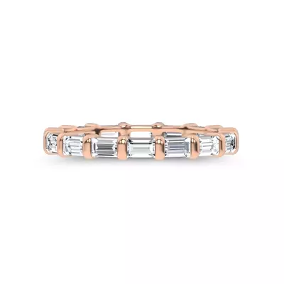 Baguette Lab Diamond Eternity Band (1.00 ct. tw.)