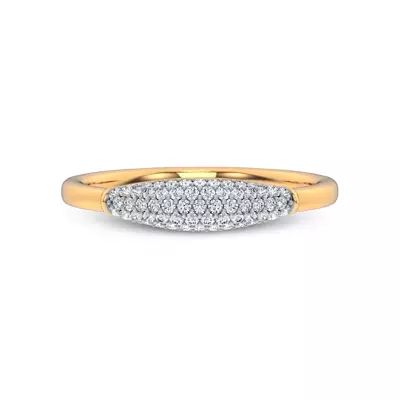 Mirage Pavé Dome Ring
