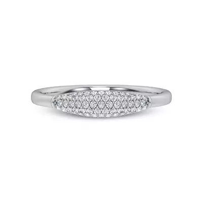 Mirage Pavé Dome Ring