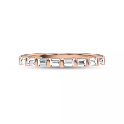 Baguette Diamond Half Band (.20 ct. tw.) 