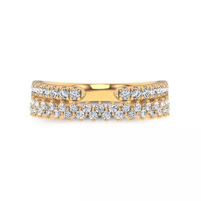 Ouvre Staggered Open Band