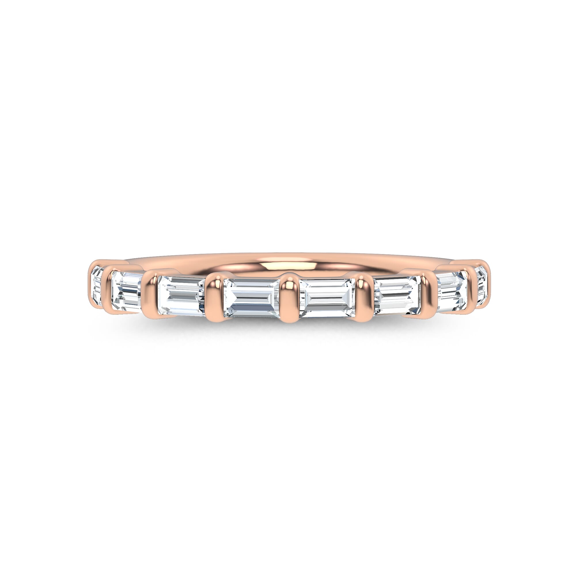 Baguette Diamond Half Band (.50 ct. tw.) 