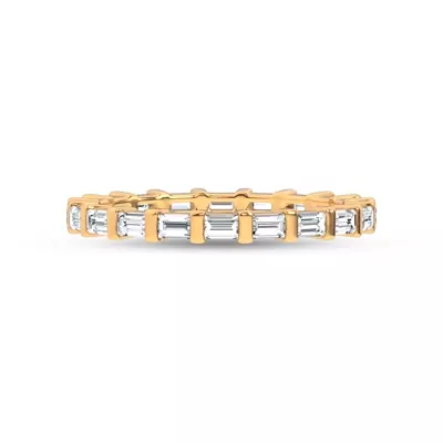 Baguette Lab Diamond Eternity Band (.50 ct. tw.)