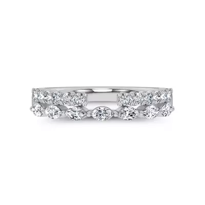 Ouvre Marquise & Round Open Band