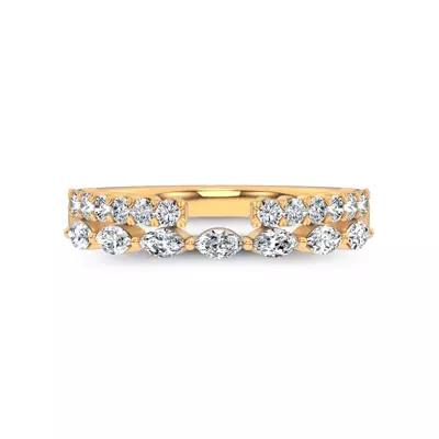 Ouvre Marquise & Round Open Band