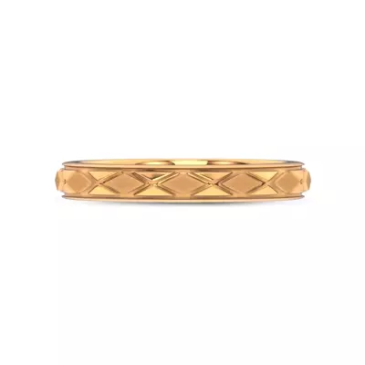 Textured Argyle Band