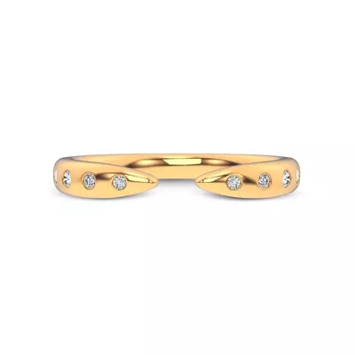 Lustra Open Diamond Band