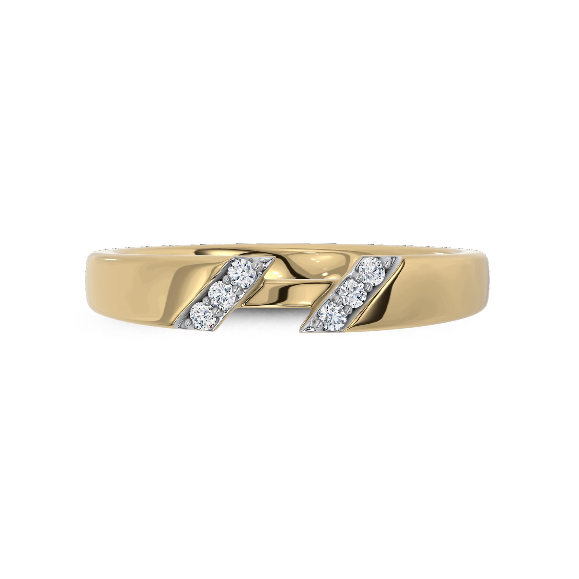 Versant Open Pavé Diamond Band