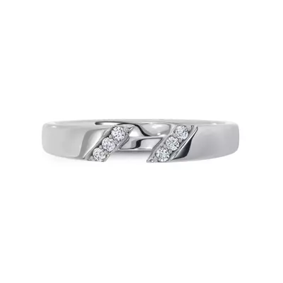 Versant Open Pavé Diamond Band