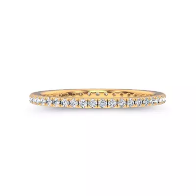 Everyday Lab Pavé Eternity Band (0.33 ct. tw.)