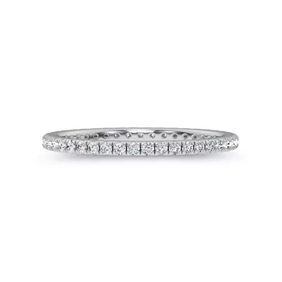 Everyday Pavé Eternity Band (0.33 ct. tw.)