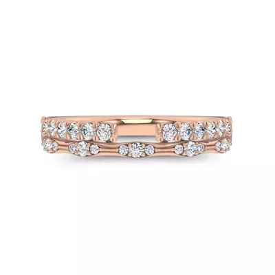 Ouvre Clustered Round Open Band