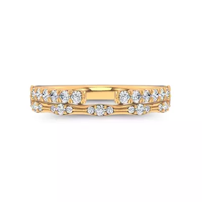 Ouvre Clustered Round Open Band