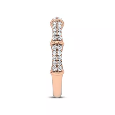 Bao Bamboo Pavé Band