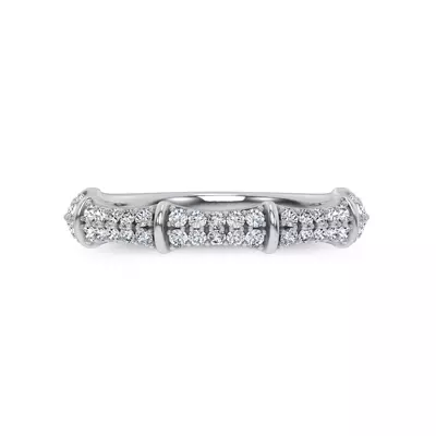 Bao Bamboo Pavé Band