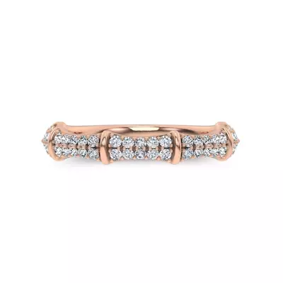 Bao Bamboo Pavé Band