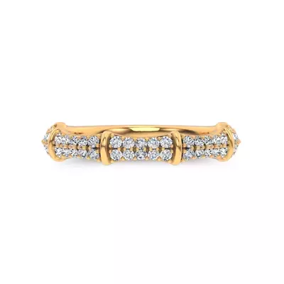 Bao Bamboo Pavé Band