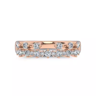 Ouvre Layered Open Band