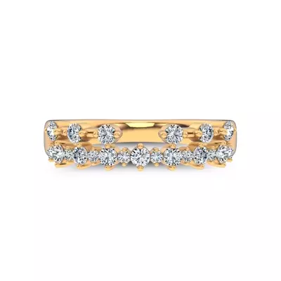 Ouvre Layered Open Band