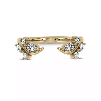 Calixa Open Diamond Band