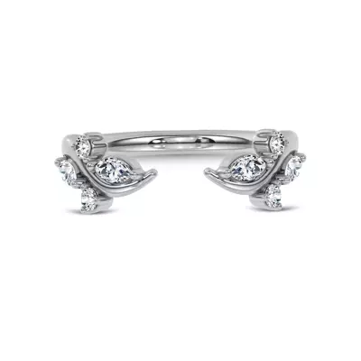 Calixa Open Diamond Band