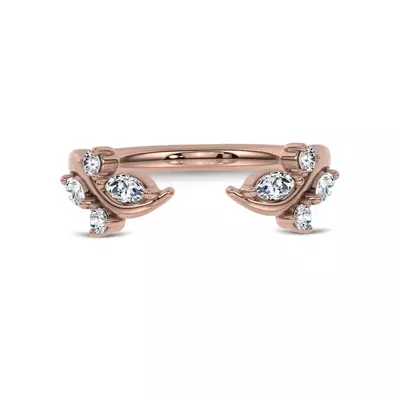 Calixa Open Diamond Band