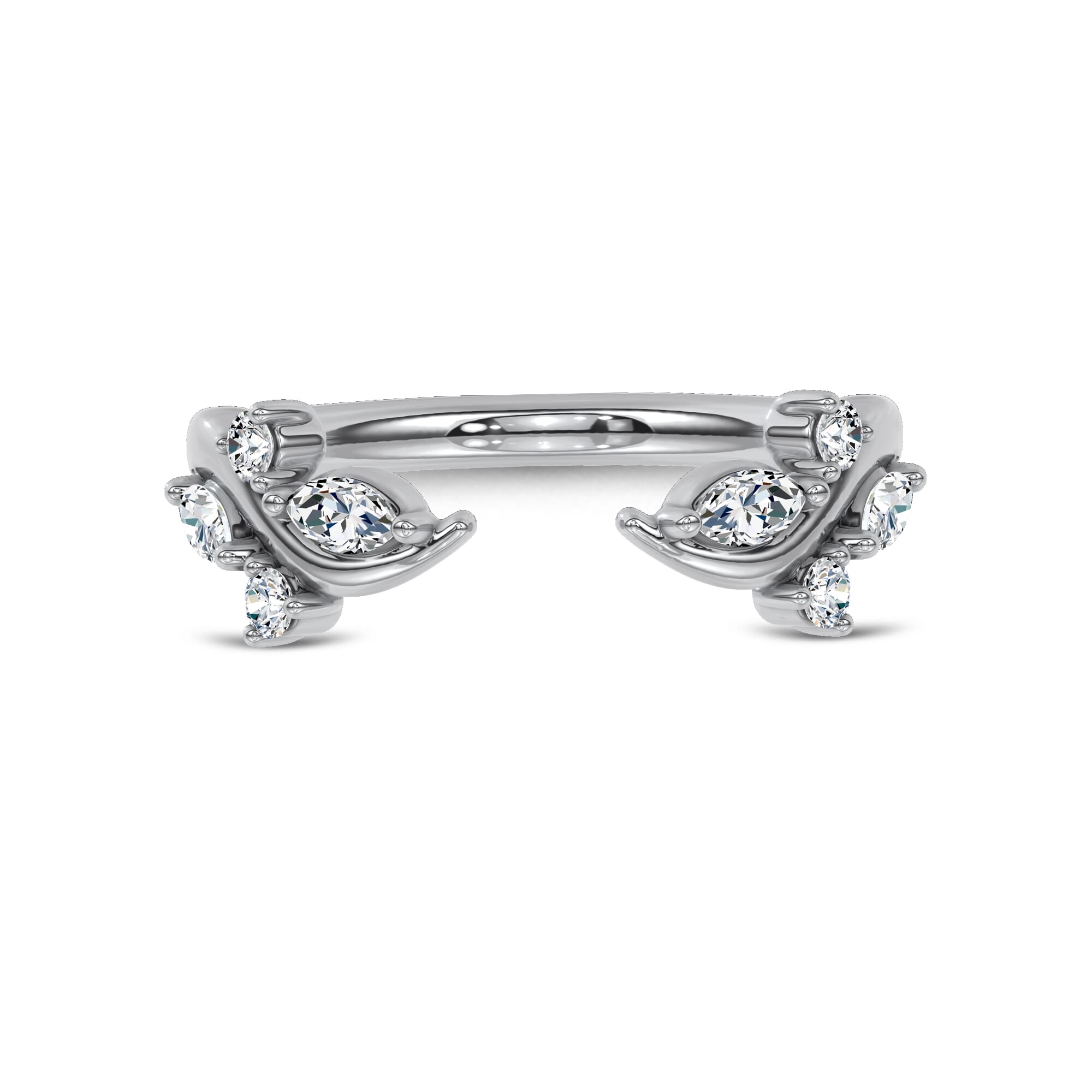 Calixa Open Diamond Band