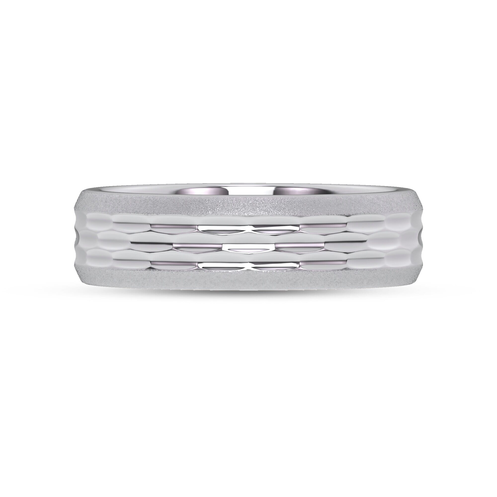Patterned Brushed Edge Band (7mm)