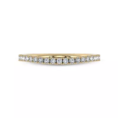 Lunare Pavé Lab Band