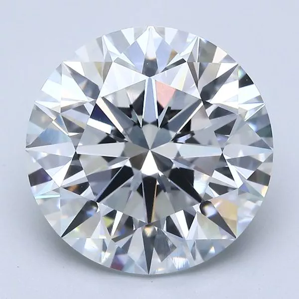 8.09 Carat · D · VVS1 Rare Carat Ideal Cut
