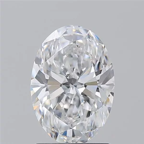 1.71 Carat · D · SI1 Rare Carat Ideal Cut