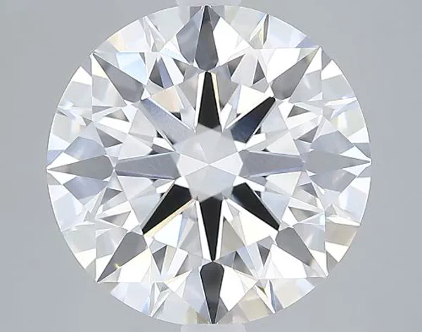 4.07 Carat · D · VVS2 Rare Carat Ideal Cut