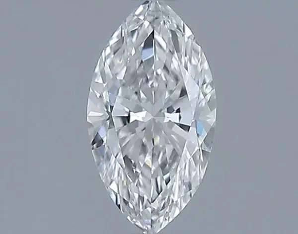 0.44 Carat · D · VVS2 very good Cut