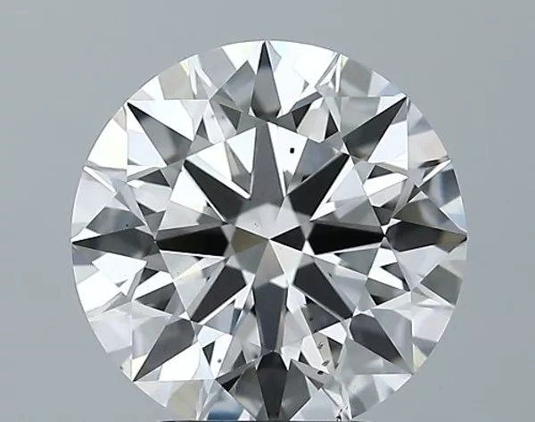 3.62 Carat · F · SI1 Rare Carat Ideal Cut